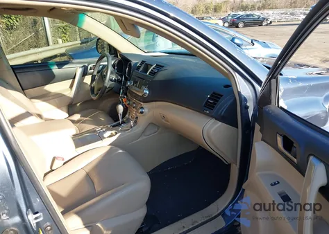 2012 Toyota Highlander Se V6 from USA, damaged, VIN 5TDZK3EH8CS089514